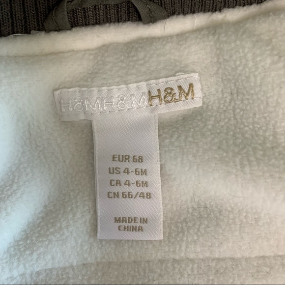 H&M jacket *Size 4-6 months - Picture 5 of 6